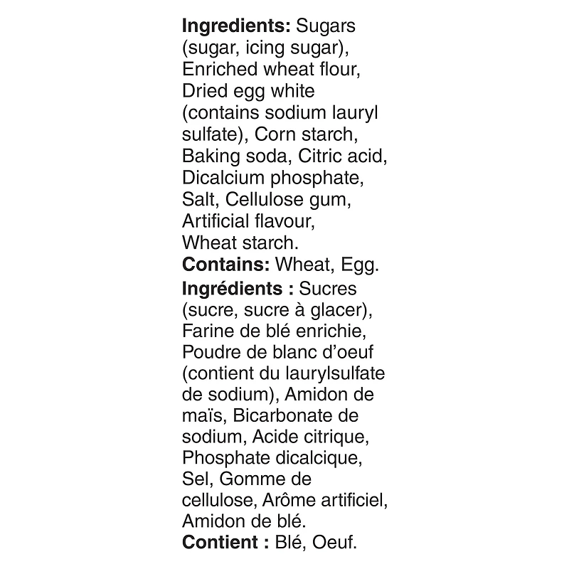 Mélange pour gâteau des anges Betty Crocker, blanc, 430 g, 12 portions