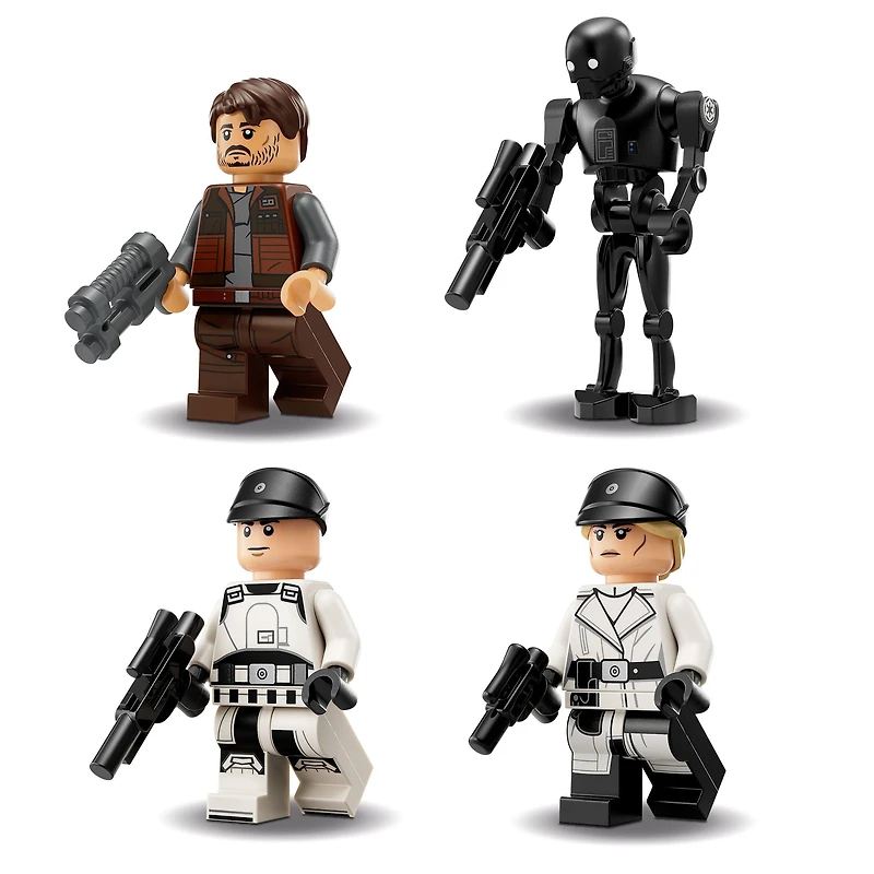 LEGO Star Wars Rebel U-Wing Starfighter Building Set - Includes Cassian Andor, Dedra Meero and K-2SO - Model Action Toy for Andor Fans - Birthday Gift Idea for Boys, Girls, Kids, Ages 8+ - 75399, LEGO Rebel U-Wing Starf 75399