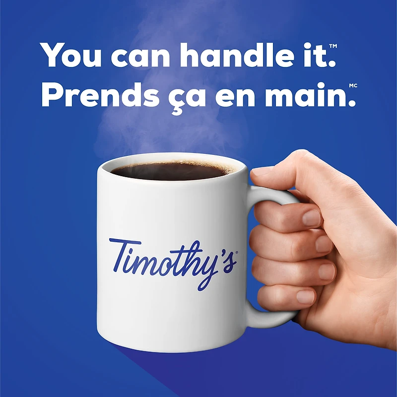 Timothy’s Flavoured Coffee Box, Light to Medium Roast, K-Cup Coffee Pods