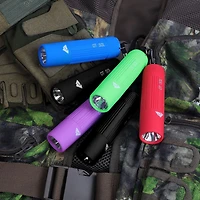 Ozark Trail Mini Handheld LED Flashlight, 50 Lumens, 3 AAA Batteries, 3AAA batteries