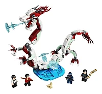 LEGO Marvel Shang-Chi La bataille au village des Anciens 76177 Ensemble de construction (400 pièces)