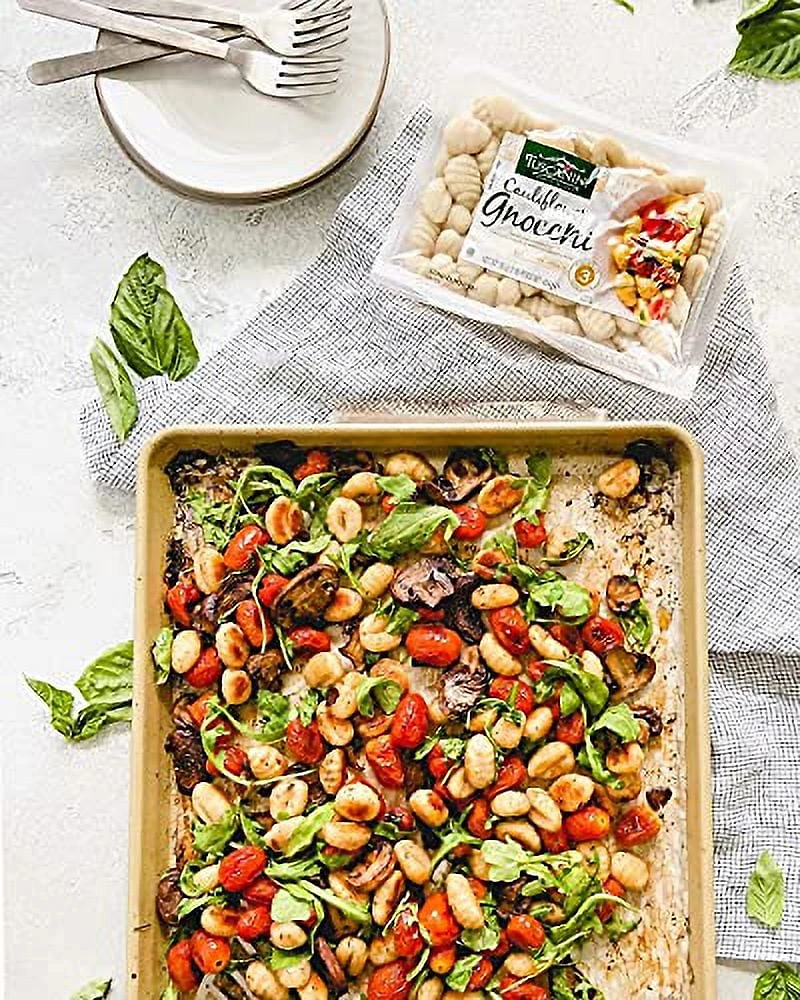 Gnocchis au chou-fleur sans gluten