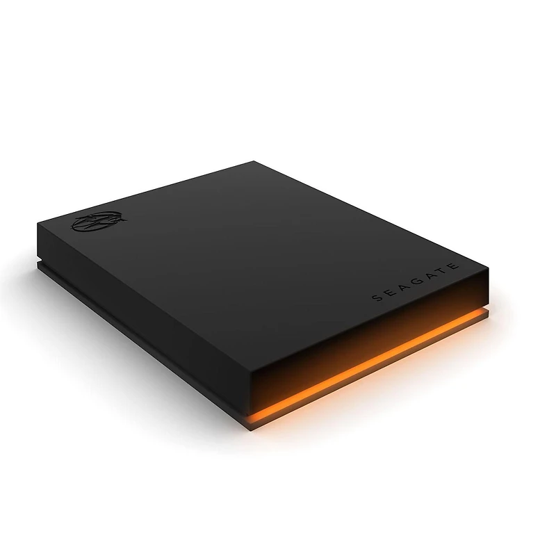 Disque dur externe Seagate FireCuda Gaming 1 To - USB 3.2 Gen 1, éclairage RGB LED pour PC et Mac avec services de récupération (STKL1000400) Disque dur Seagate 1 To
