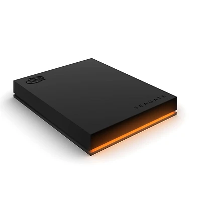 Disque dur externe Seagate FireCuda Gaming 1 To - USB 3.2 Gen 1, éclairage RGB LED pour PC et Mac avec services de récupération (STKL1000400) Disque dur Seagate 1 To