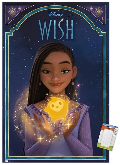 Disney Wish - Asha et étoile