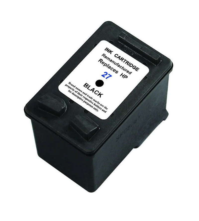 L-ink HP 27 Cartouche à Jet d'encres Noir Compatible (C8727AN)