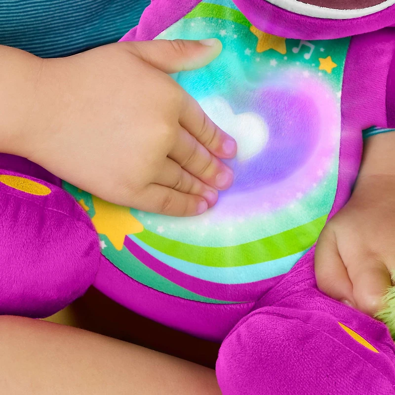 Fisher-Price  Barney’s World  Barney Cur Lumineux, multilingue Âges 2+