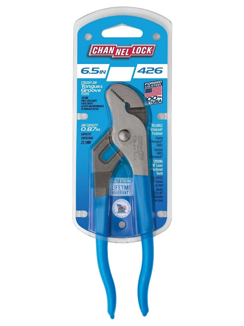 CHANNELLOCK 6.5" Tongue & Groove