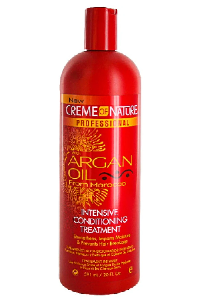 Traitement Revitalisant Intensif à l'Huile d'Argan