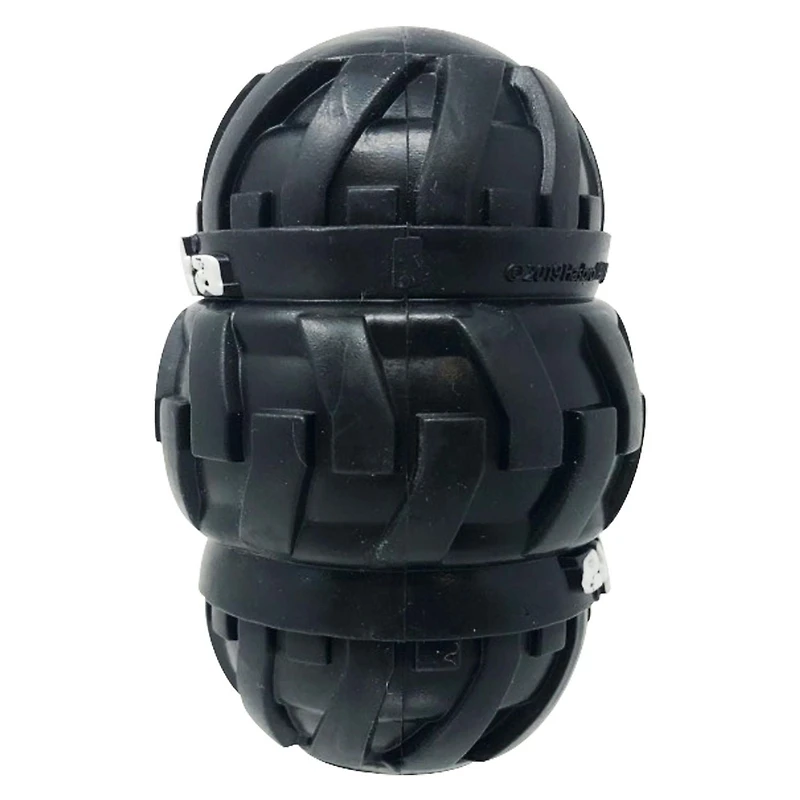 Tonka Tri-Stack Tread Feeder Dog Toy, Large, 4 inch