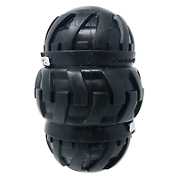 Tonka Tri-Stack Tread Feeder Dog Toy, Large, 4 inch