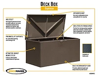Deck Box Espresso