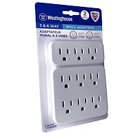 Westinghouse 2 Pack Adaptateurs muraux Westinghouse