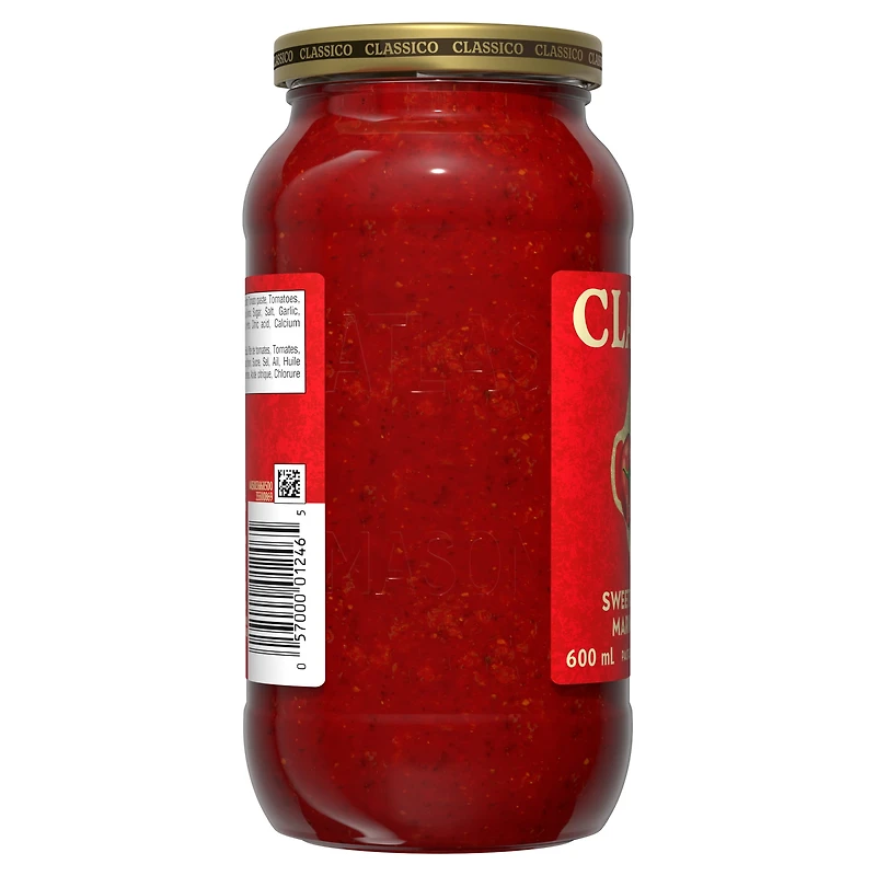 Sauce Pour Pâtes Marinara Au Basilic