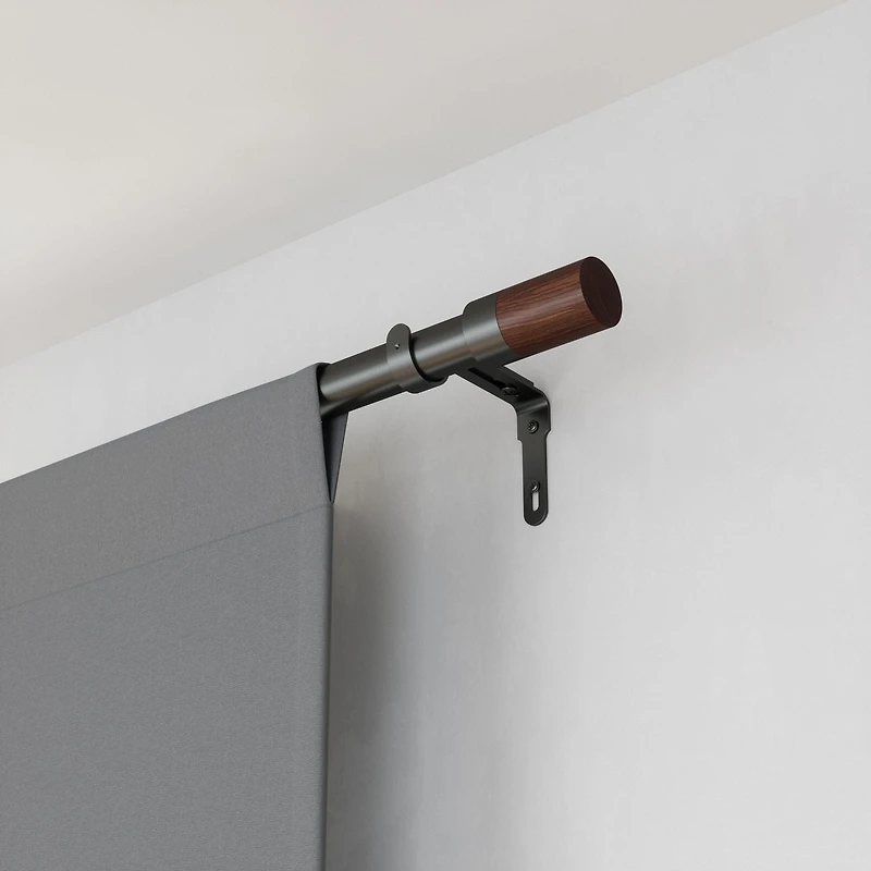 Umbra Blok 1" Adjustable Curtain Rod