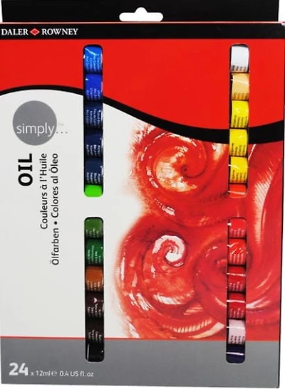 Tube d'huile Simply de Daler-Rowney