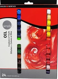 Tube d'huile Simply de Daler-Rowney