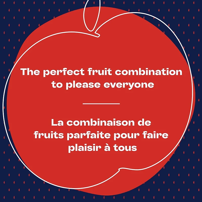 Cocktail punch aux fruits Allen’s 8 X 200ML