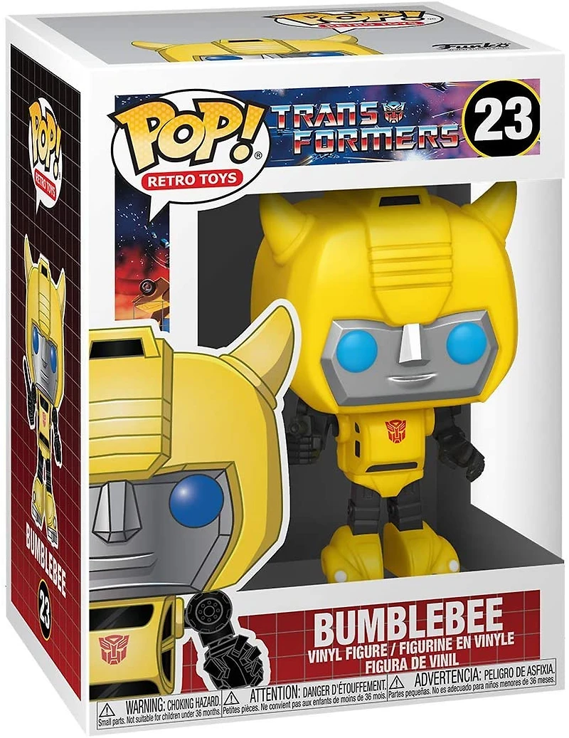 FUNKO BUMBLEBEE - FRENCH