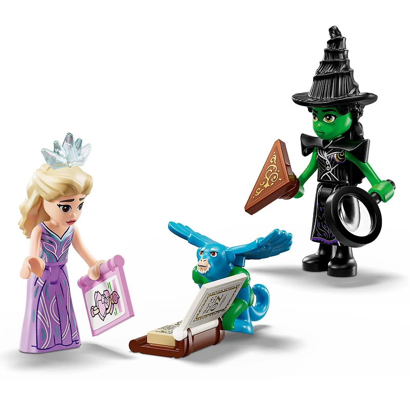 LEGO Wicked Emerald City et le Château de Kiamo Ko, Cadeau d’Aventure, Jouet de Construction 75689