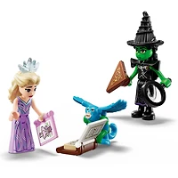 LEGO Wicked Emerald City et le Château de Kiamo Ko, Cadeau d’Aventure, Jouet de Construction 75689