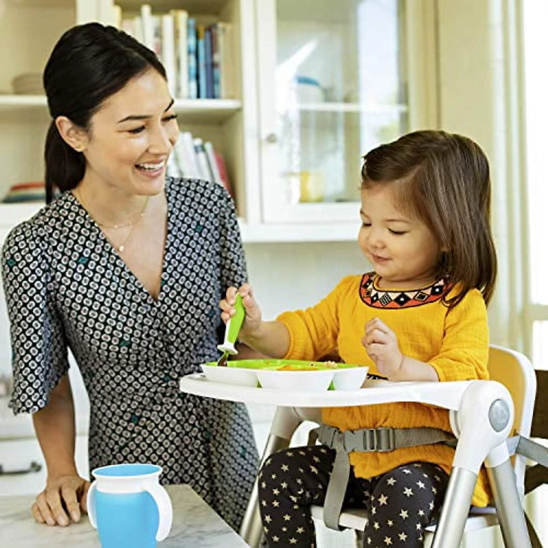 MU RAISE FORK SPOON - FRENCH MUNCHKIN MU RAISE CUILLERES