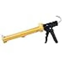 Dripless ETS5000 29oz Composite Rotating Barrel Industrial Caulk Gun w /18:1 Thrust Ratio