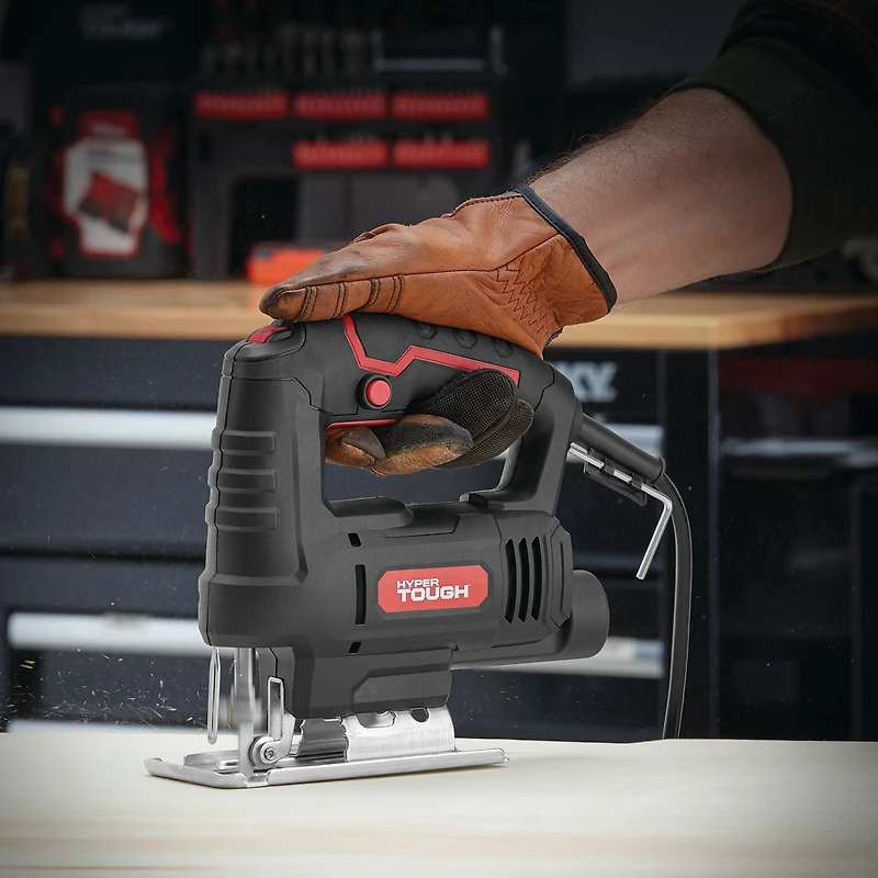 Hyper Tough 3.5-Amp Variable Speed Jigsaw, TD3.5JS