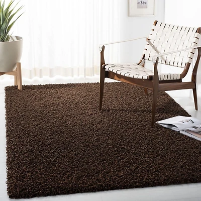 Safavieh Athens Solid Plush Shag Area Rug