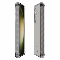 ITSKINS Étui Spectrum_R Clear Smoke pour Samsung Galaxy S25+