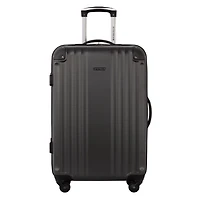 Jetstream Southbound Valise Enregistrée Rigide Grand Format Extensible 28 Pouces, Valise de Voyage à Roulettes avec Roues Pivotantes