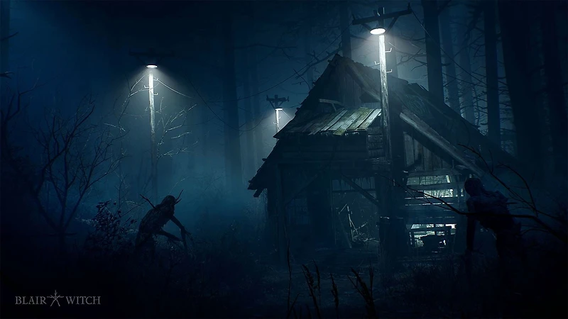 Jeu vidéo Blair Witch pour (PlayStation 4) PlayStation 4