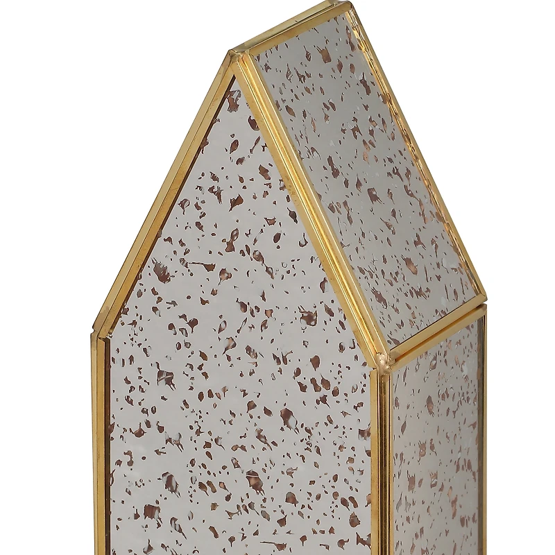 Temps de vacances PL souhaits chauds 10in LED miroir maison décor à la maison