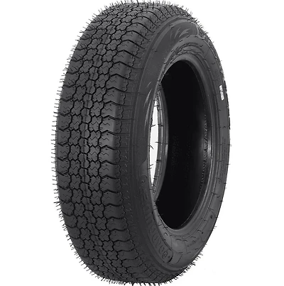 Freedom Hauler Pneu de remorque ST225/75D15 113G FH501 BSW Pneu