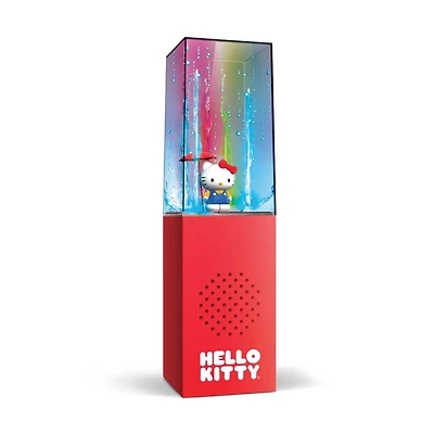 Haut-parleur de château d'eau à LED Hello Kitty Dancing