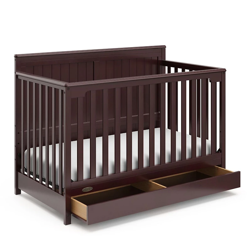 Graco Hadley 5-in-1 Convertible Crib with Drawer