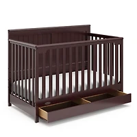 Graco Hadley 5-in-1 Convertible Crib with Drawer