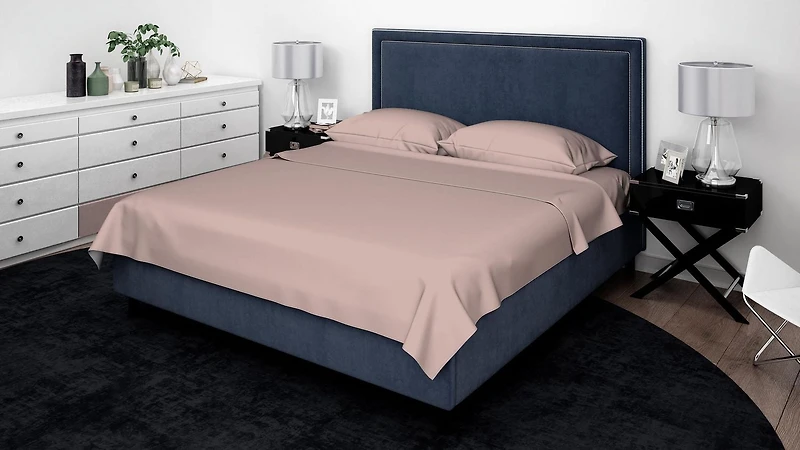 Johnson Home 400 TC Bed Sheet Set - 100% Cotton Sheets