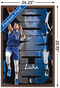 NBA Dallas Mavericks - Luka Doncic 19 Wall Poster