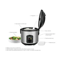 Salton Automatic Rice Cooker & Steamer 8 Cup RC2027