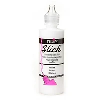 Peinture pour tissu dimensionnelle Tulip 4 fl oz Blanc