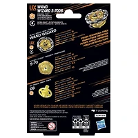 Beyblade X Wand Wizard 5-70DB UX Starter Pack Top and Launcher