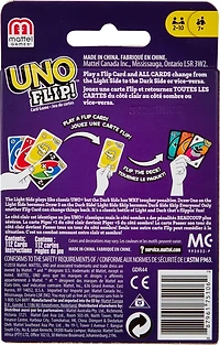 UNO Flip! Double Sided Card Game, 2-10 players