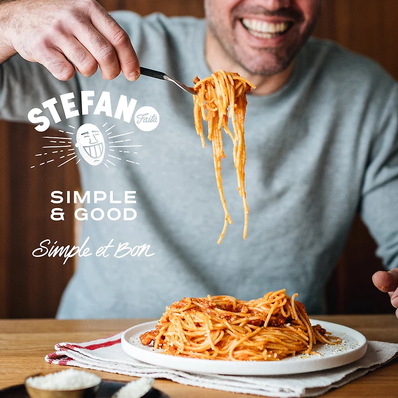 Sauce pour pâtes rosée Stefano Faita, 648 mL 648 mL