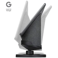 Support réglable Wasserstein pour Google Nest Hub Max - Conçu pour Google Nest (Charbon)