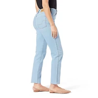 Levi Strauss Signature.MC Jean droit taille haute d'époque pour femme Tailles offerte : 4 – 18
