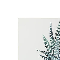 Winking Plant Box Top Art, 6in x 6in