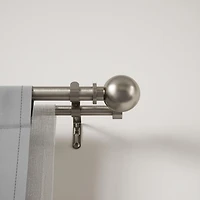 Umbra Bolas Double 1" & 3/4" 36-72" Curtain Rod