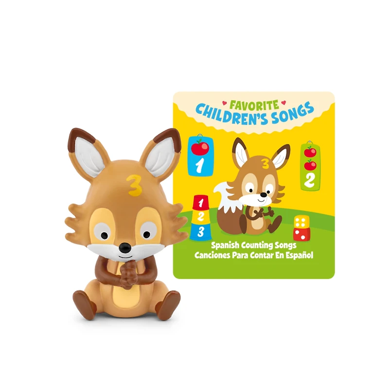 tonies Favorite Children's Songs: Spanish Counting Songs Audio Play Figurine