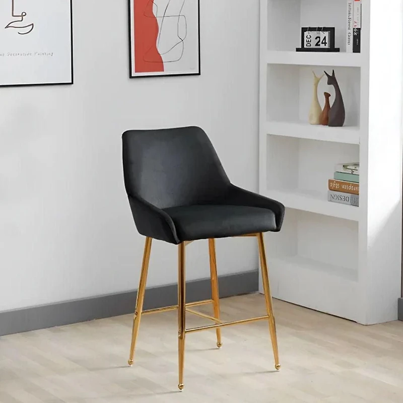 Heavenly Collection Velvet Stool